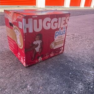 Huggies & Millie Diapers Size 2